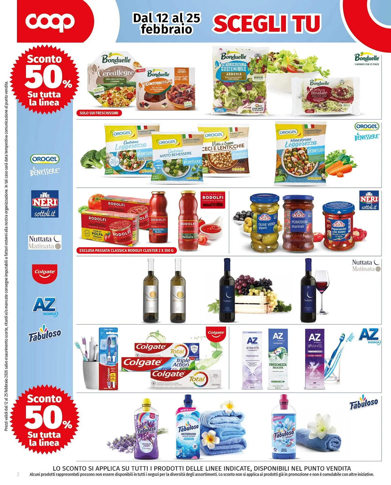 Volantino Coop da 12 febbraio a 25 febbraio di 2026 - Pagina del volantino 2