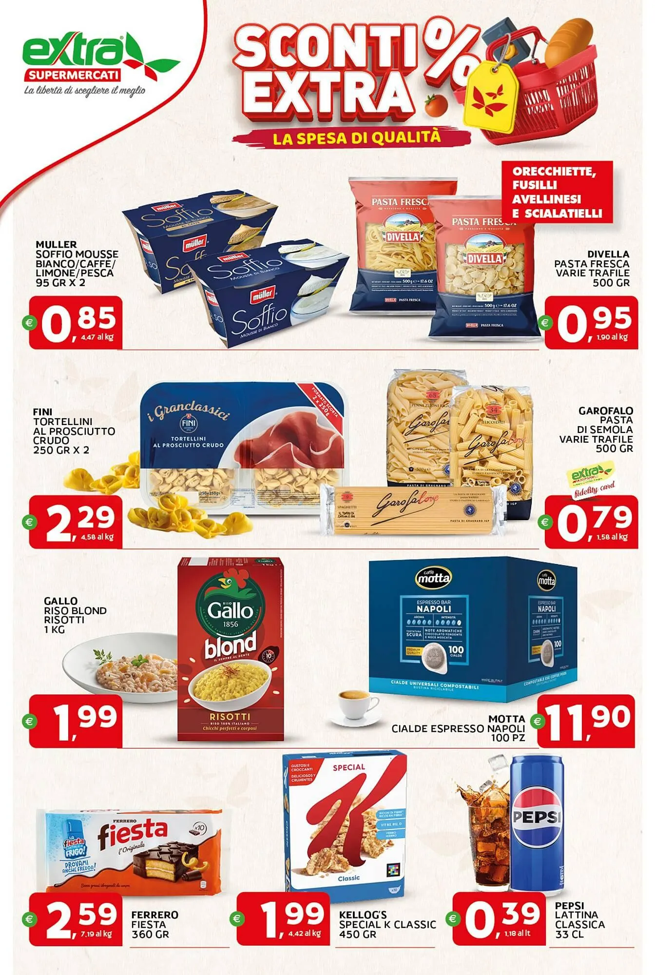 Volantino Extra Supermercati da 27 febbraio a 10 marzo di 2026 - Pagina del volantino 2