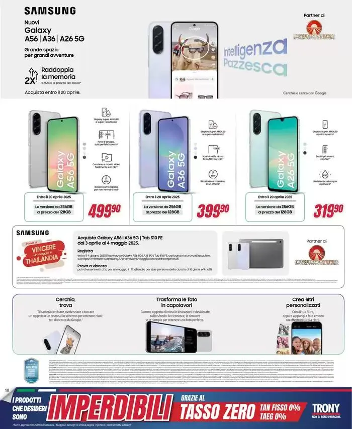 Imperdibili da 17 aprile a 7 maggio di 2025 - Pagina del volantino 10