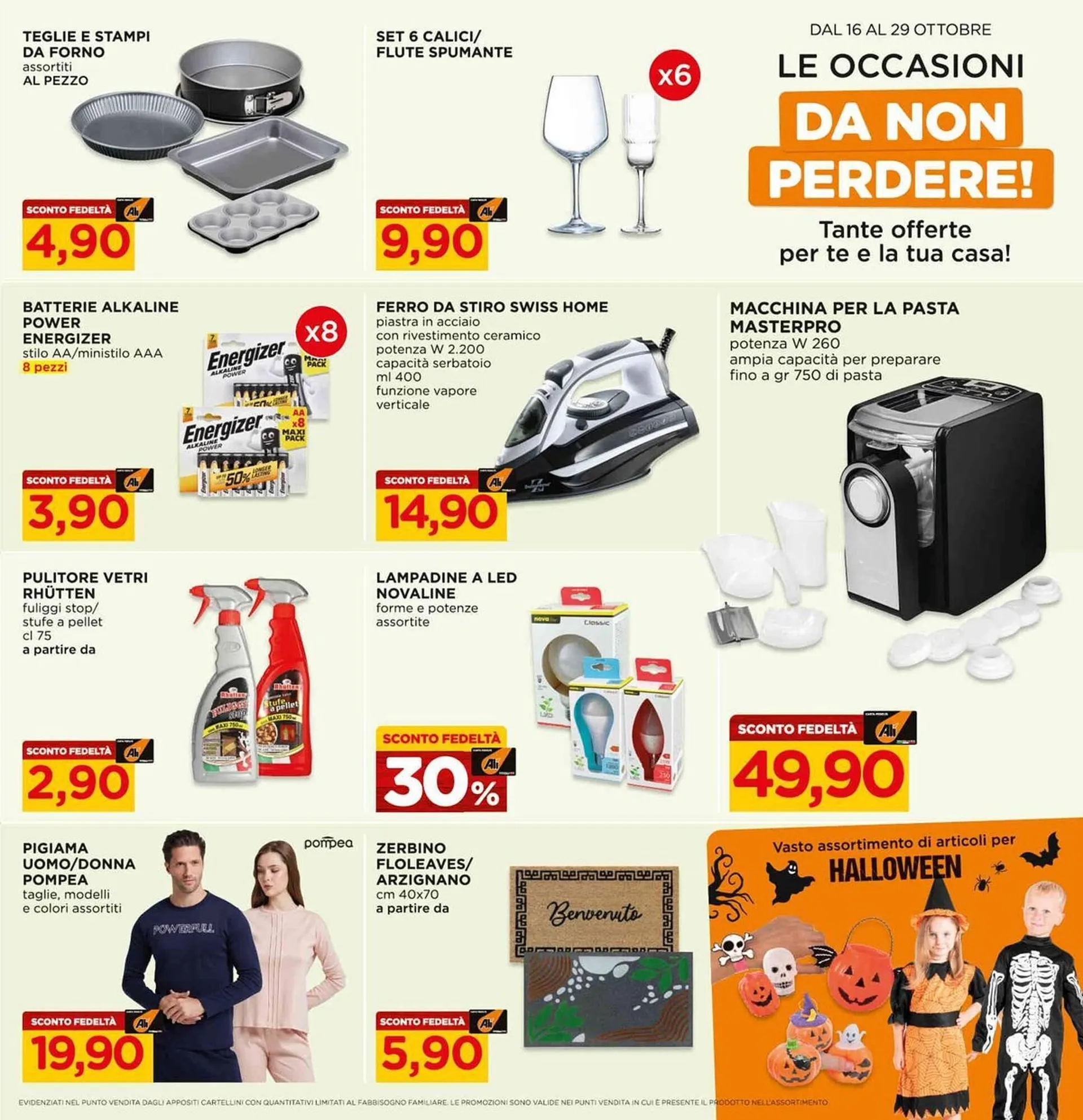 Volantino Alì Supermercati da 16 ottobre a 29 ottobre di 2025 - Pagina del volantino 23
