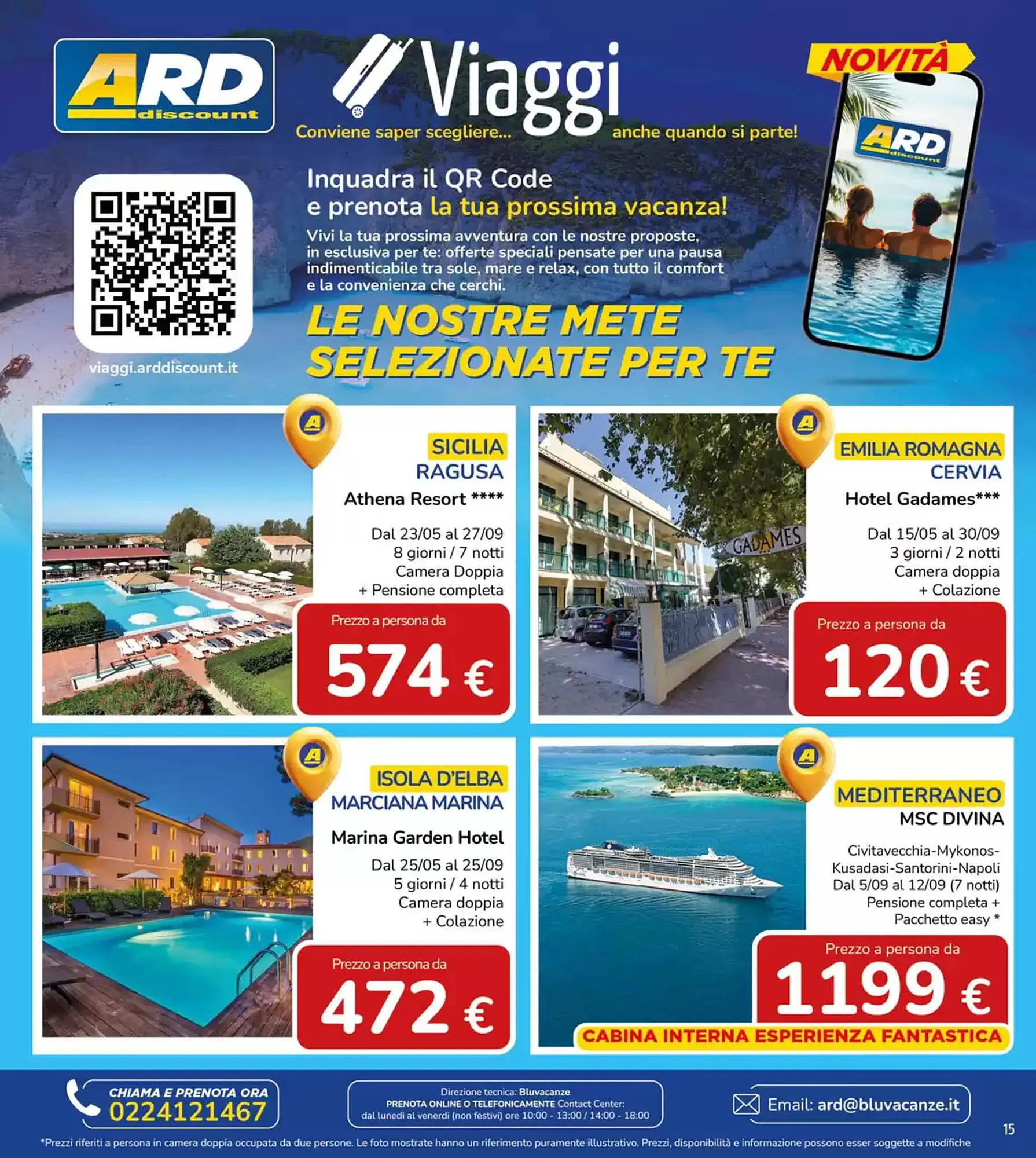 Volantino Ard Discount da 15 maggio a 25 maggio di 2025 - Pagina del volantino 15