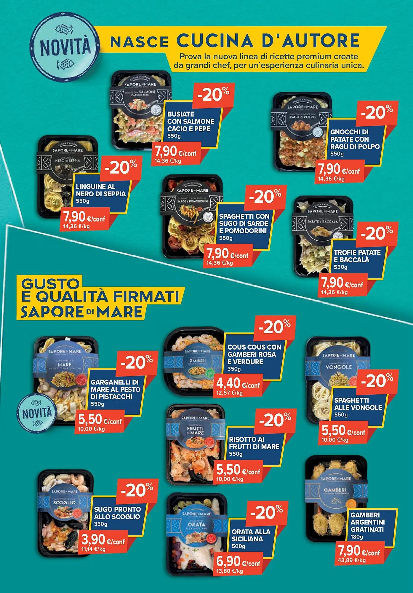 Volantino Sapore di Mare da 2 luglio a 3 agosto di 2025 - Pagina del volantino 3