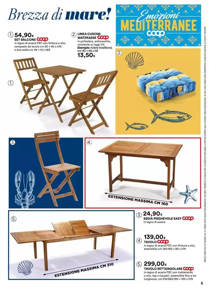 Catalogo Primavera da 27 marzo a 21 aprile di 2025 - Pagina del volantino 5