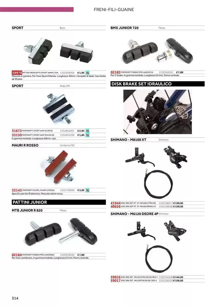 Catalogo ricambi ed accessori da 20 novembre a 31 dicembre di 2025 - Pagina del volantino 198