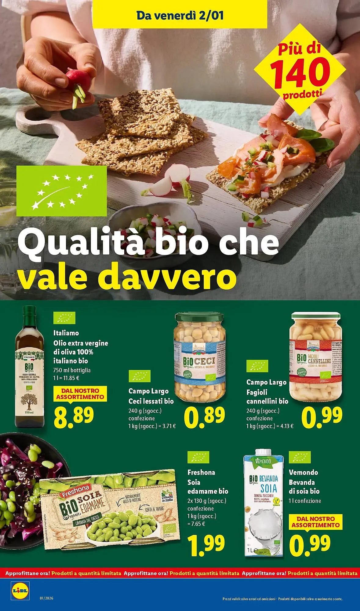 Volantino Lidl da 28 dicembre a 1 gennaio di 2026 - Pagina del volantino 24