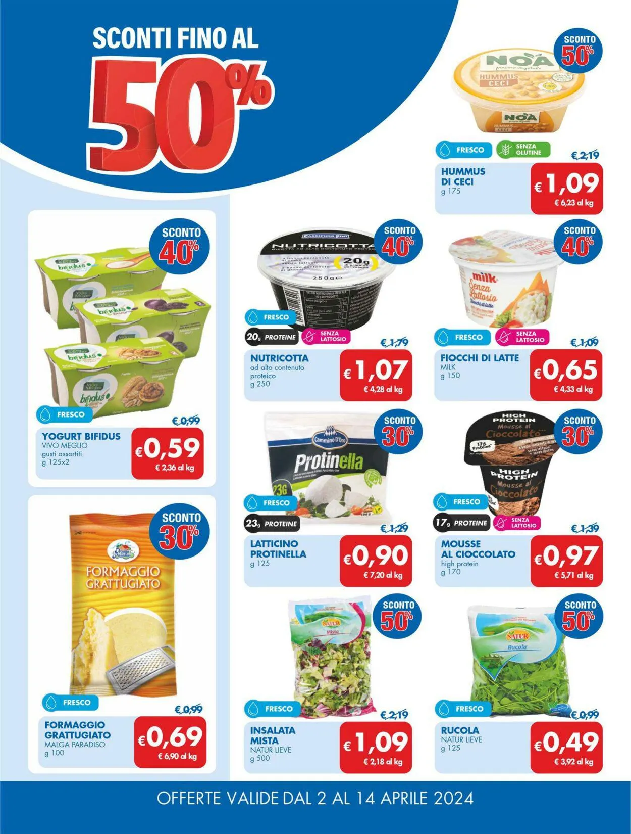 MD Discount Volantino attuale da 2 aprile a 14 aprile di 2024 - Pagina del volantino 2