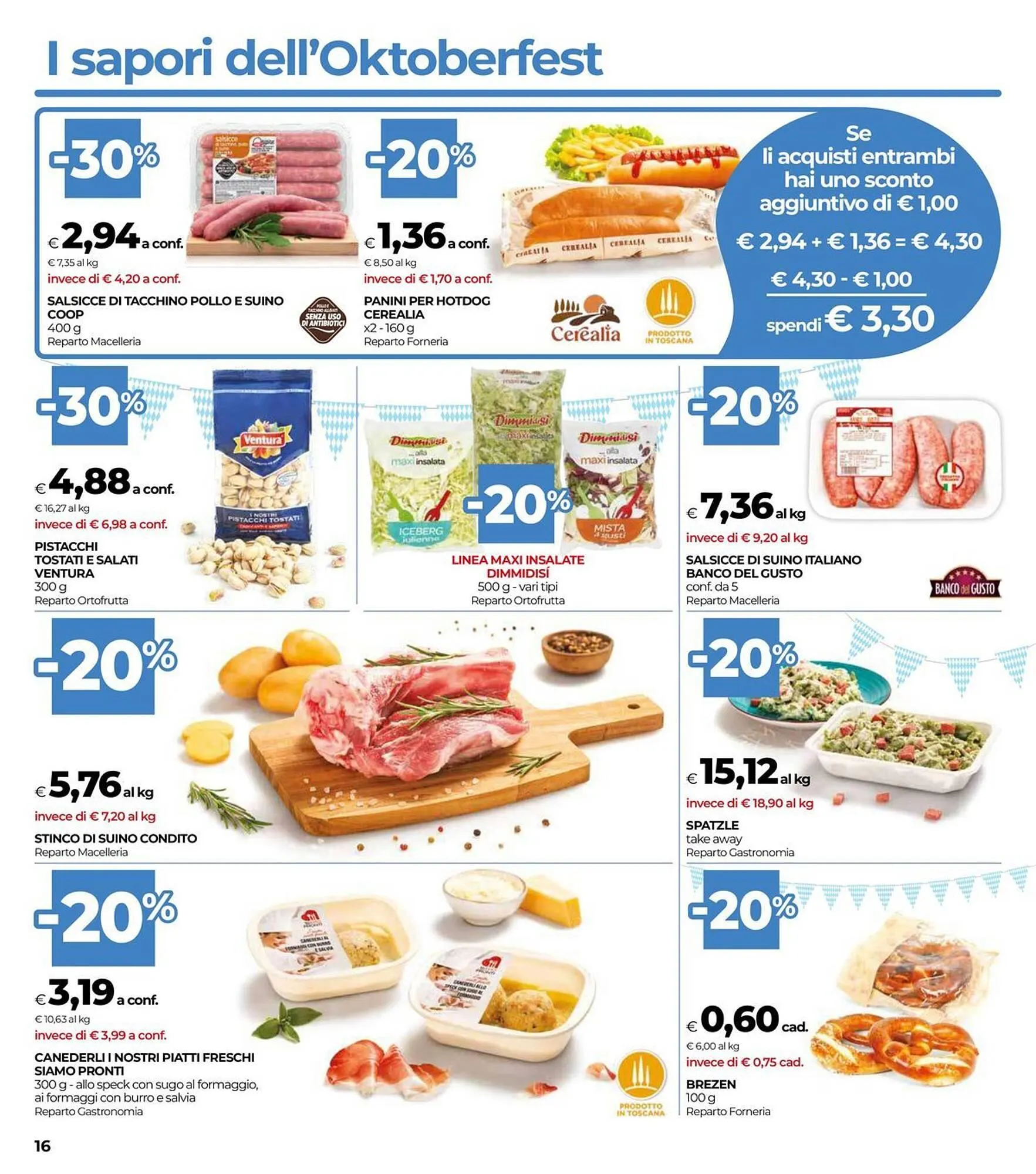 Volantino Unicoop da 25 settembre a 8 ottobre di 2025 - Pagina del volantino 16