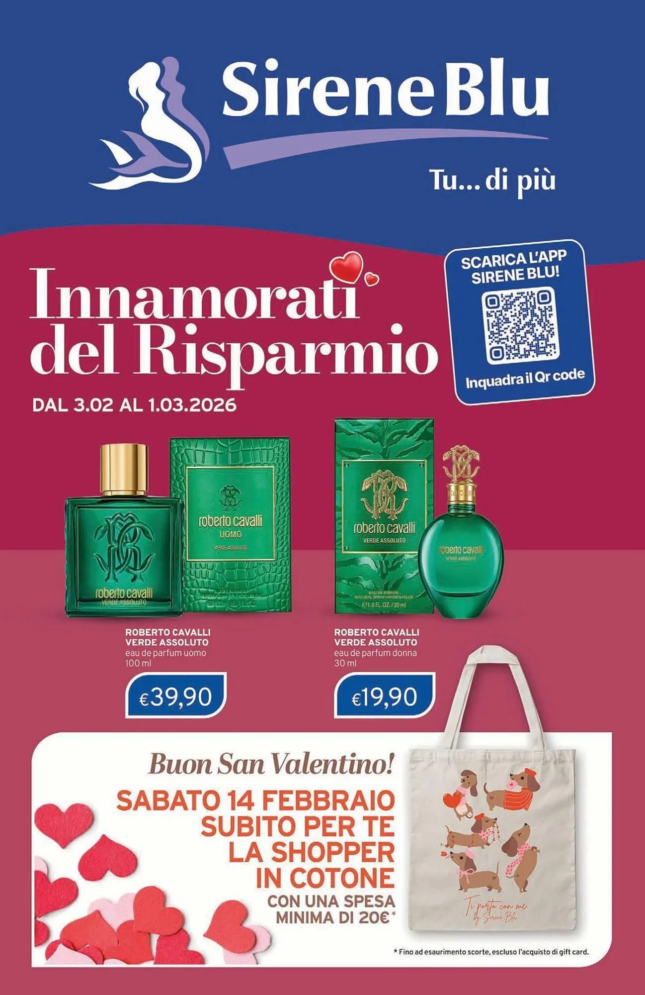 Volantino Sirene Blu da 2 marzo a 2 marzo di 2026 - Pagina del volantino 1