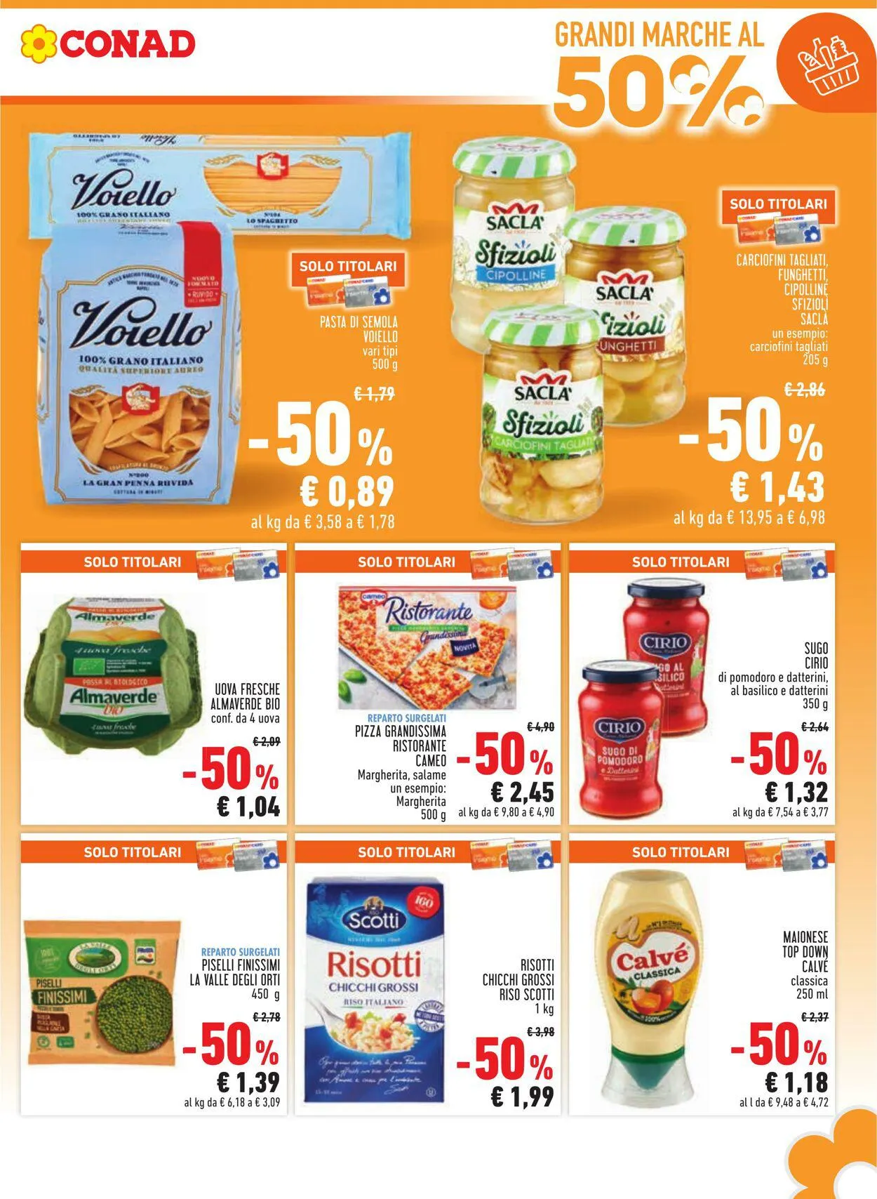 Conad - City - Torino Volantino attuale da 22 febbraio a 6 marzo di 2024 - Pagina del volantino 3