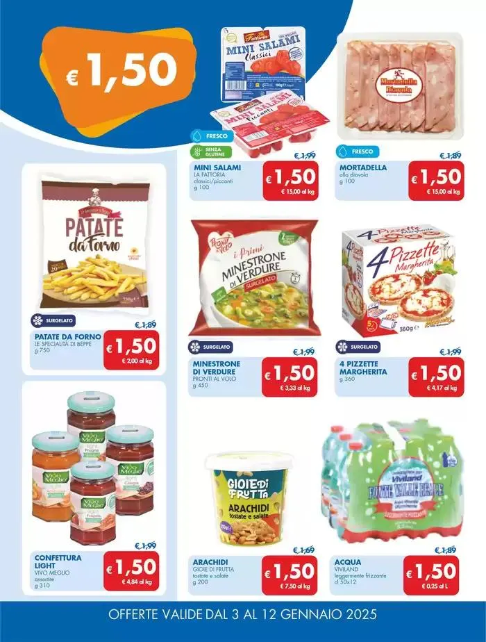 Dal 3 al 12 gennaio da 3 gennaio a 12 gennaio di 2025 - Pagina del volantino 8