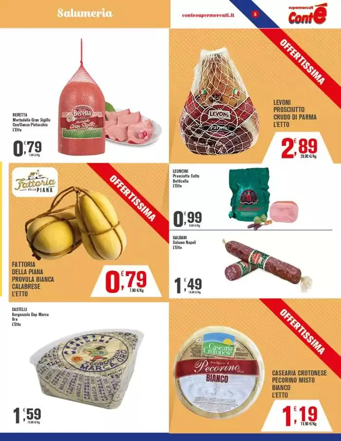 Profumo di festa da 27 marzo a 6 aprile di 2025 - Pagina del volantino 3