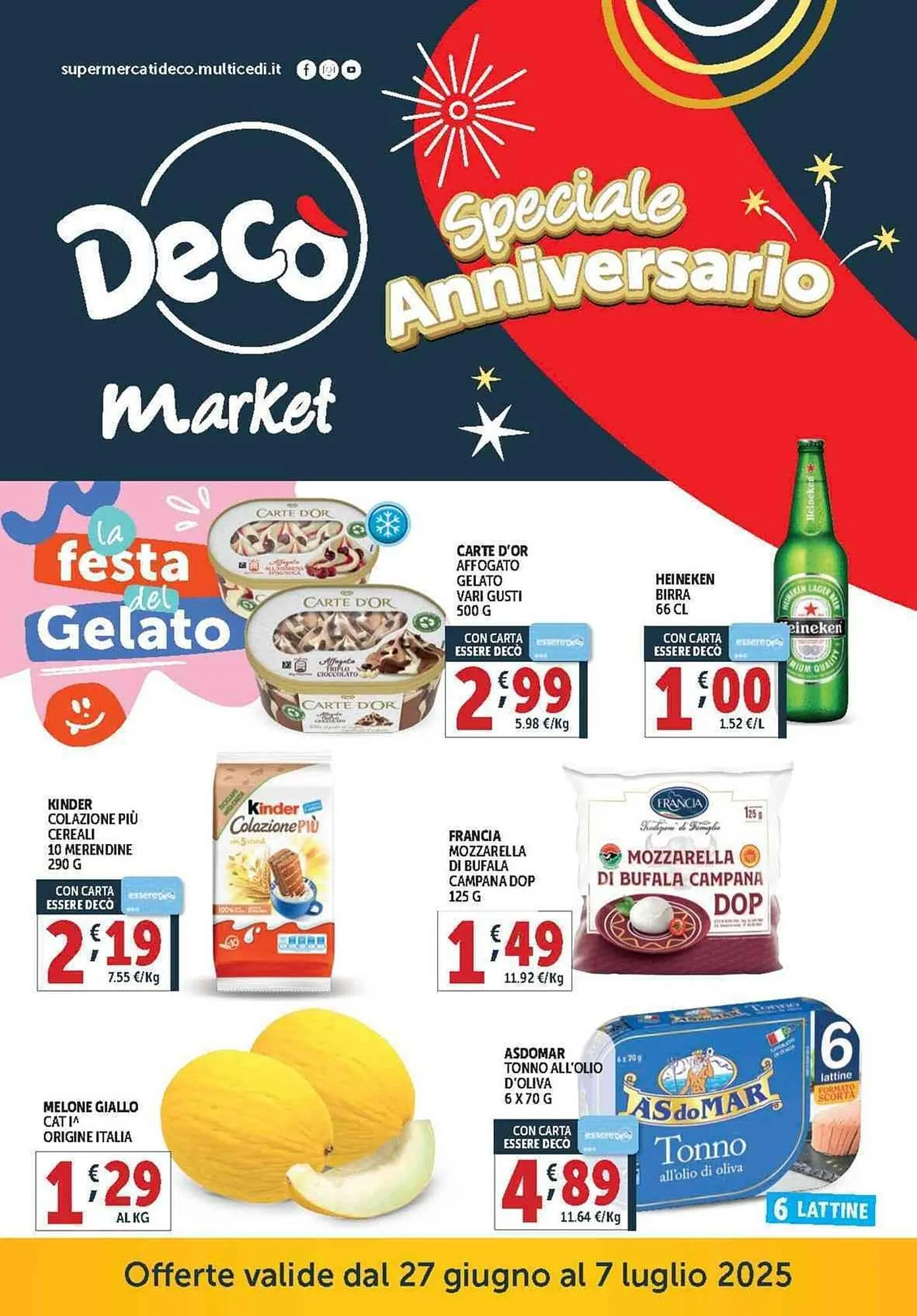 Volantino Deco Market - 1