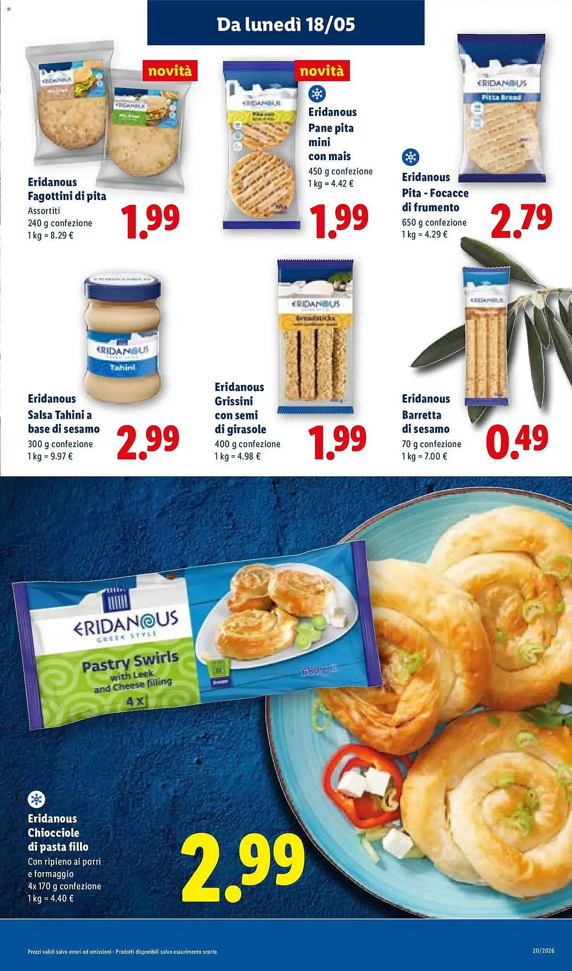 Volantino Lidl da 14 maggio a 20 maggio di 2026 - Pagina del volantino 43