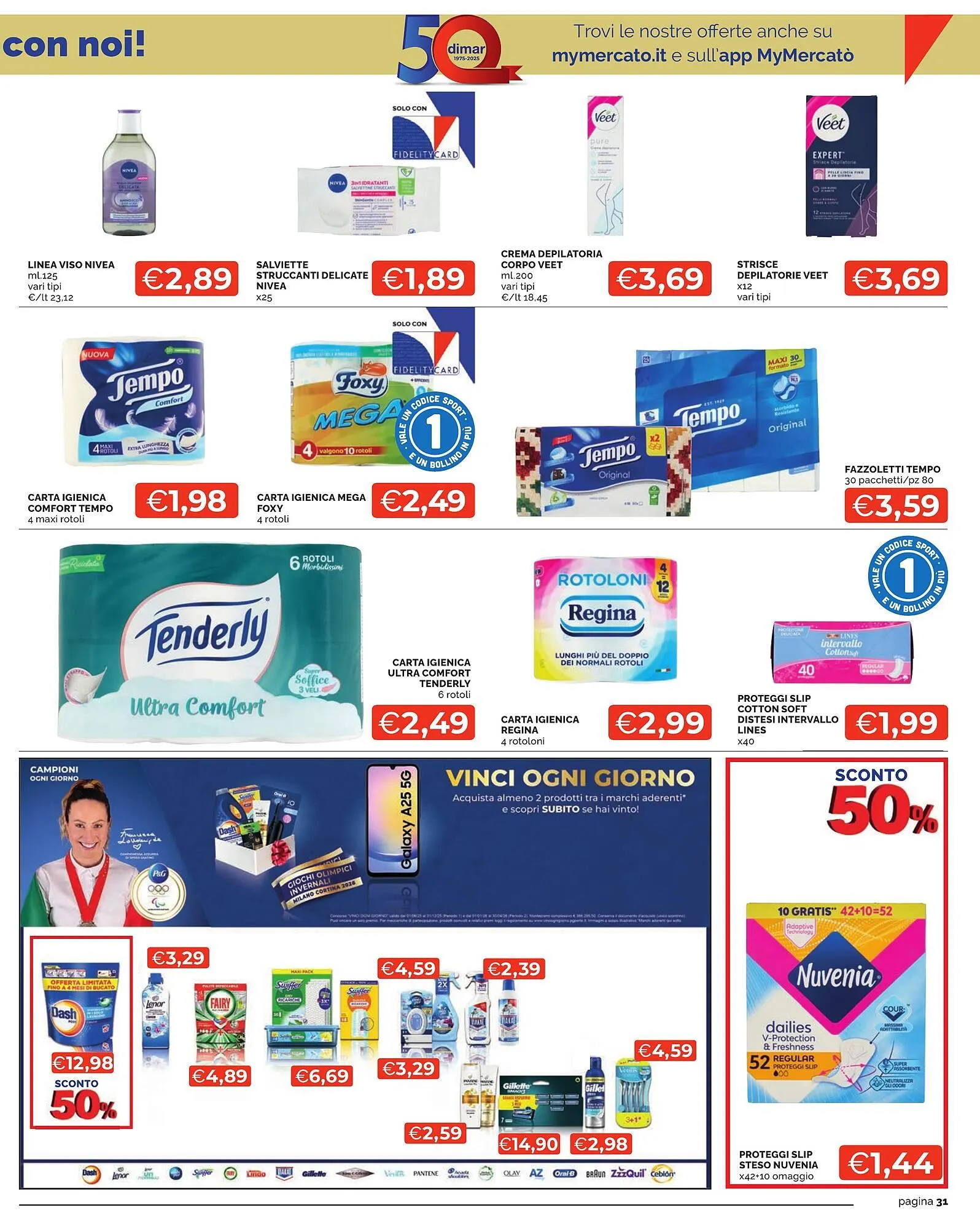 Volantino Mercatò Extra da 27 ottobre a 9 novembre di 2025 - Pagina del volantino 31