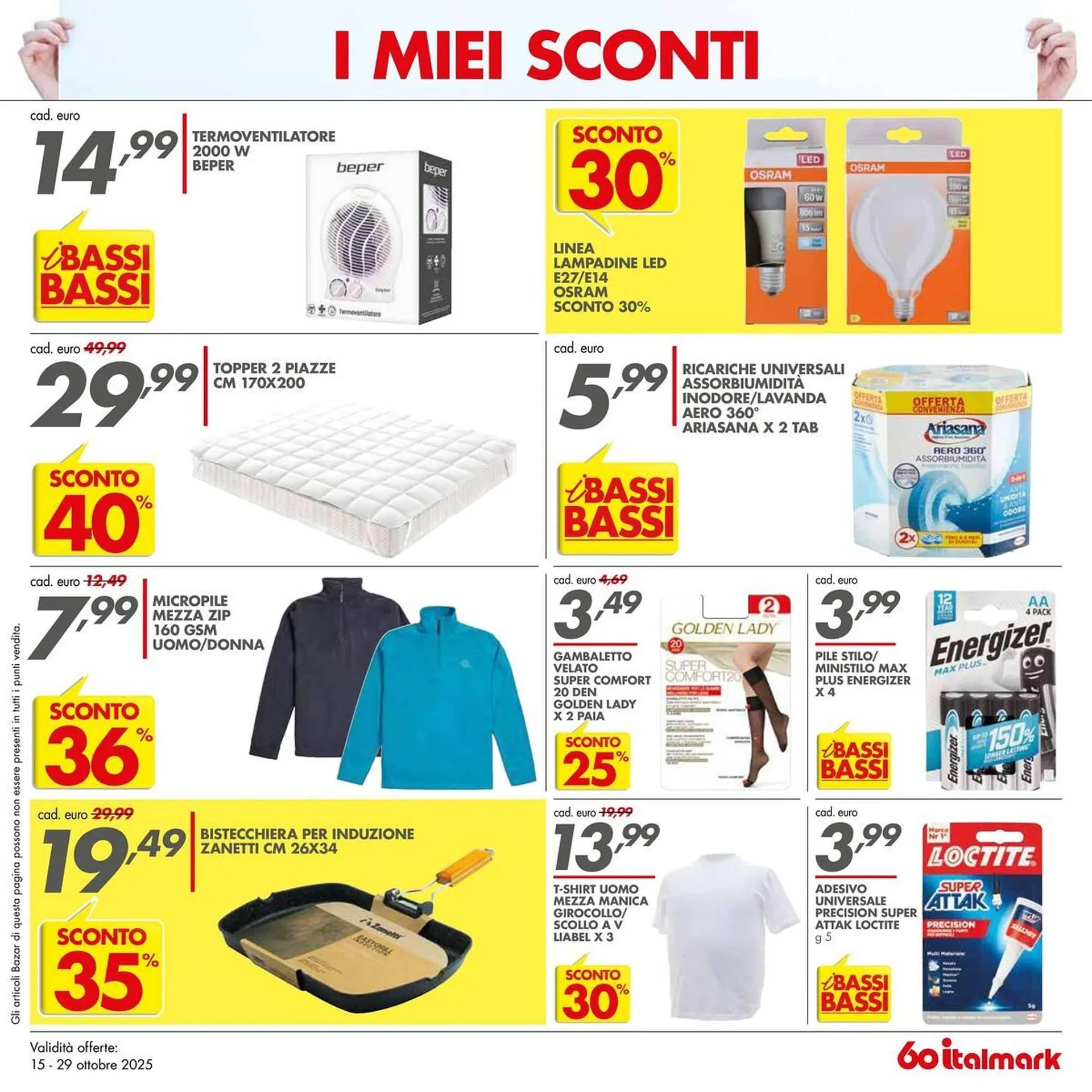 Volantino Italmark da 15 ottobre a 29 ottobre di 2025 - Pagina del volantino 23