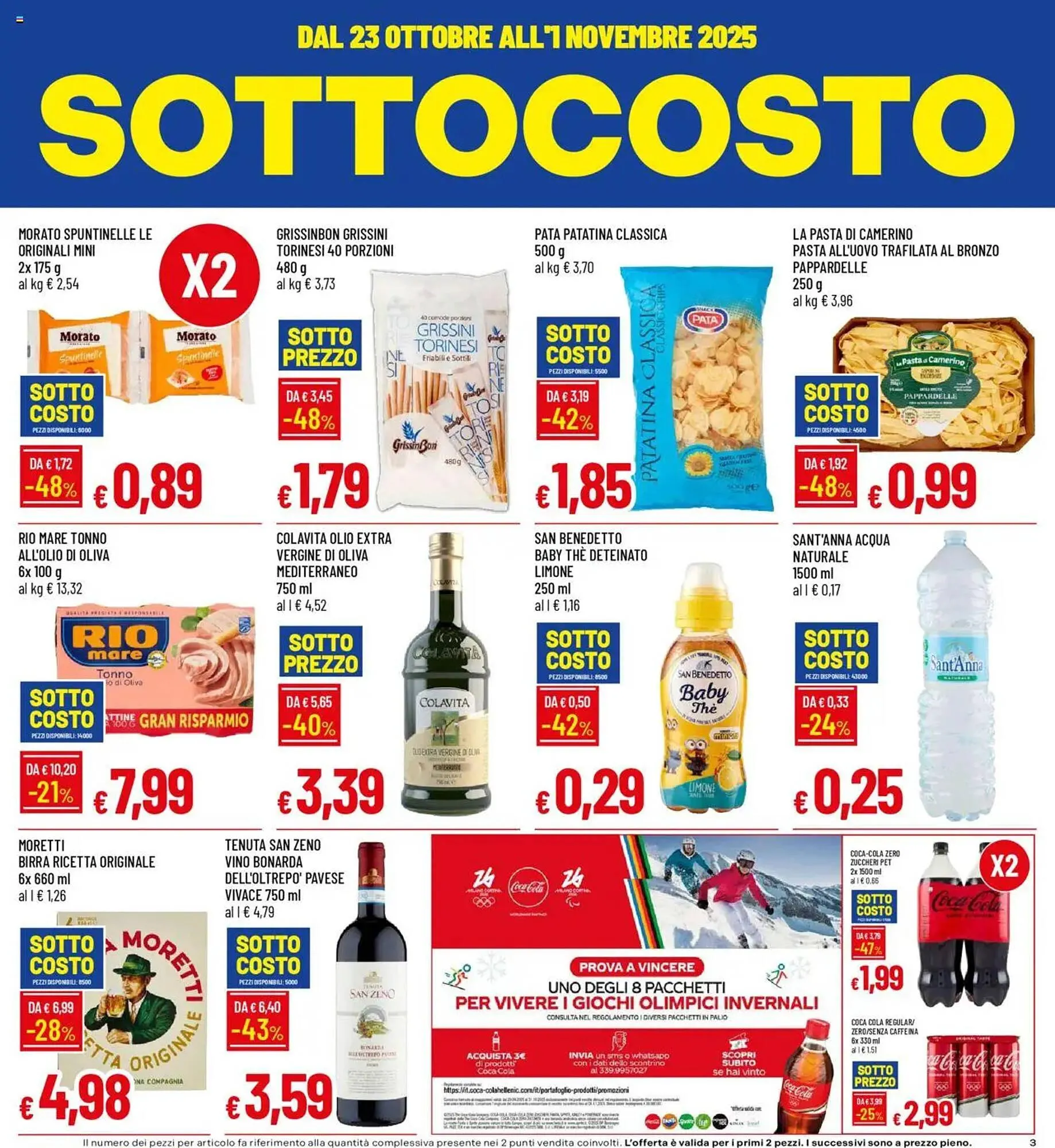 Volantino Galassia da 23 ottobre a 1 novembre di 2025 - Pagina del volantino 3