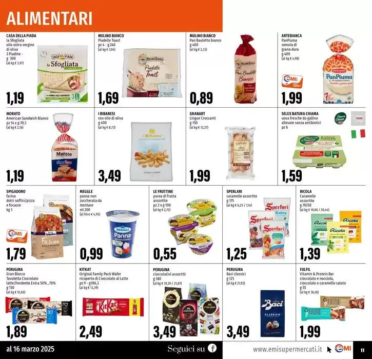 SPECIALISSIMO da 6 marzo a 16 marzo di 2025 - Pagina del volantino 11