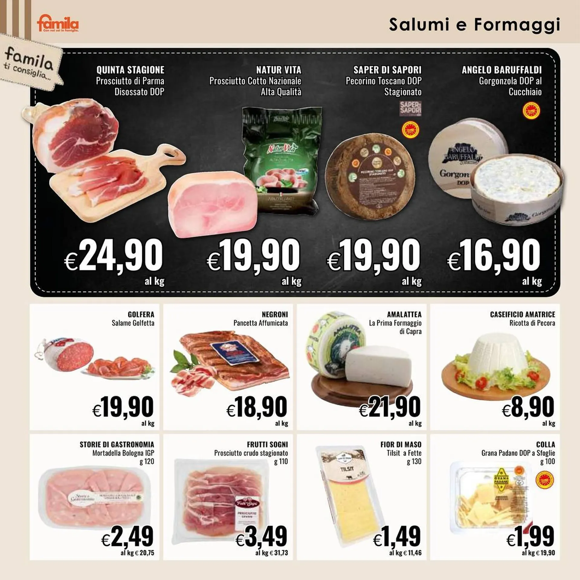Volantino Famila da 7 maggio a 20 maggio di 2026 - Pagina del volantino 4
