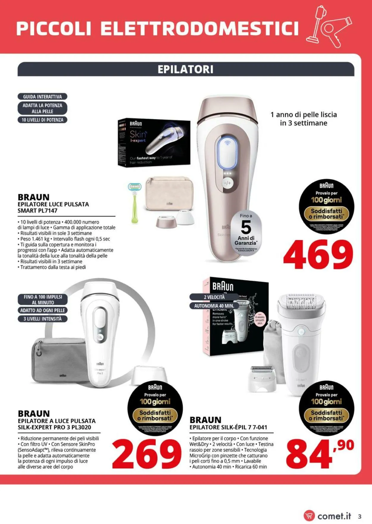 Comet Volantino attuale da 22 agosto a 11 settembre di 2025 - Pagina del volantino 3