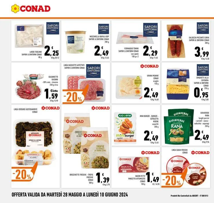 Sottocosto da 28 maggio a 10 giugno di 2024 - Pagina del volantino 16