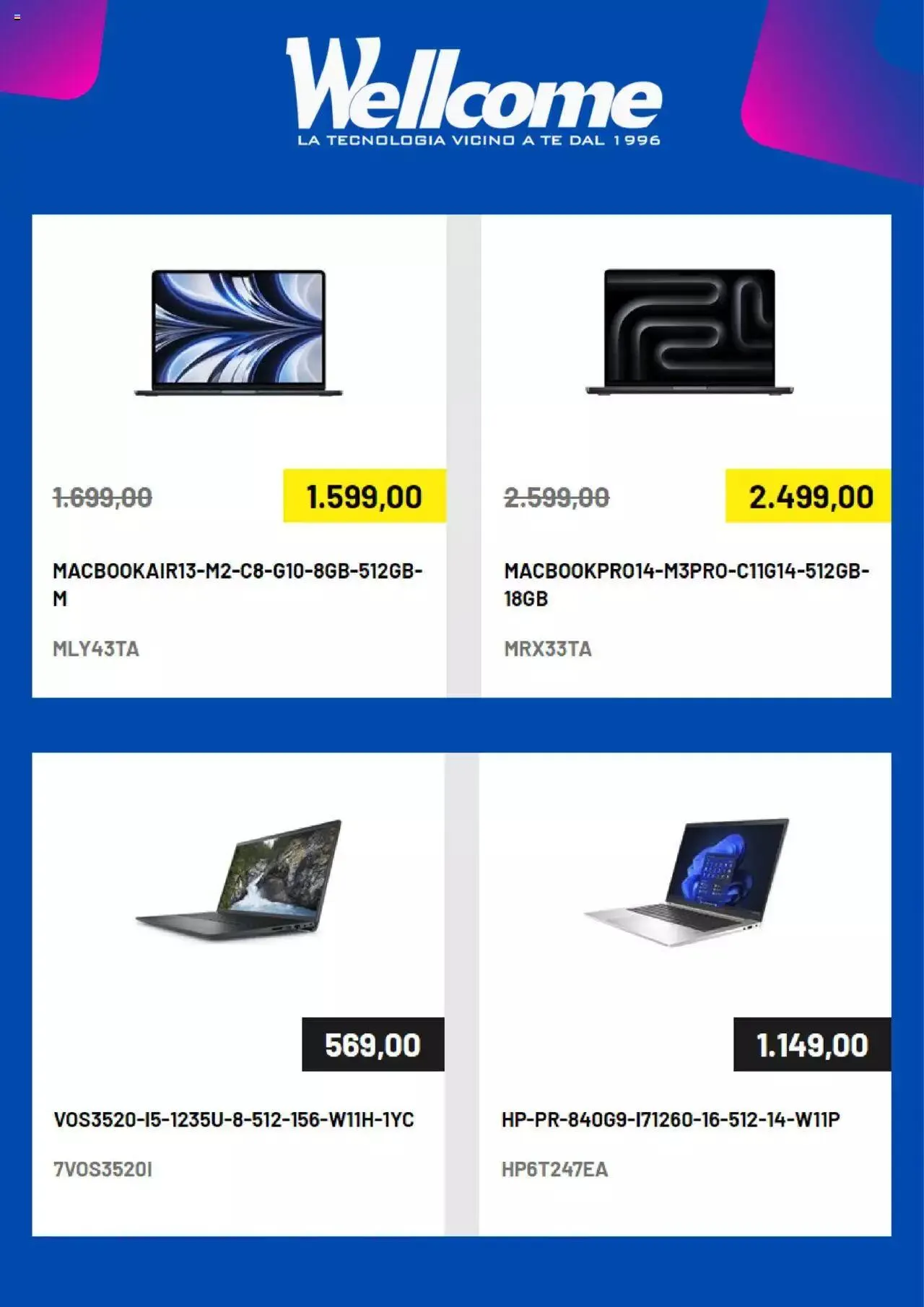 Offerte Wellcome da 7 aprile a 31 dicembre di 2024 - Pagina del volantino 3