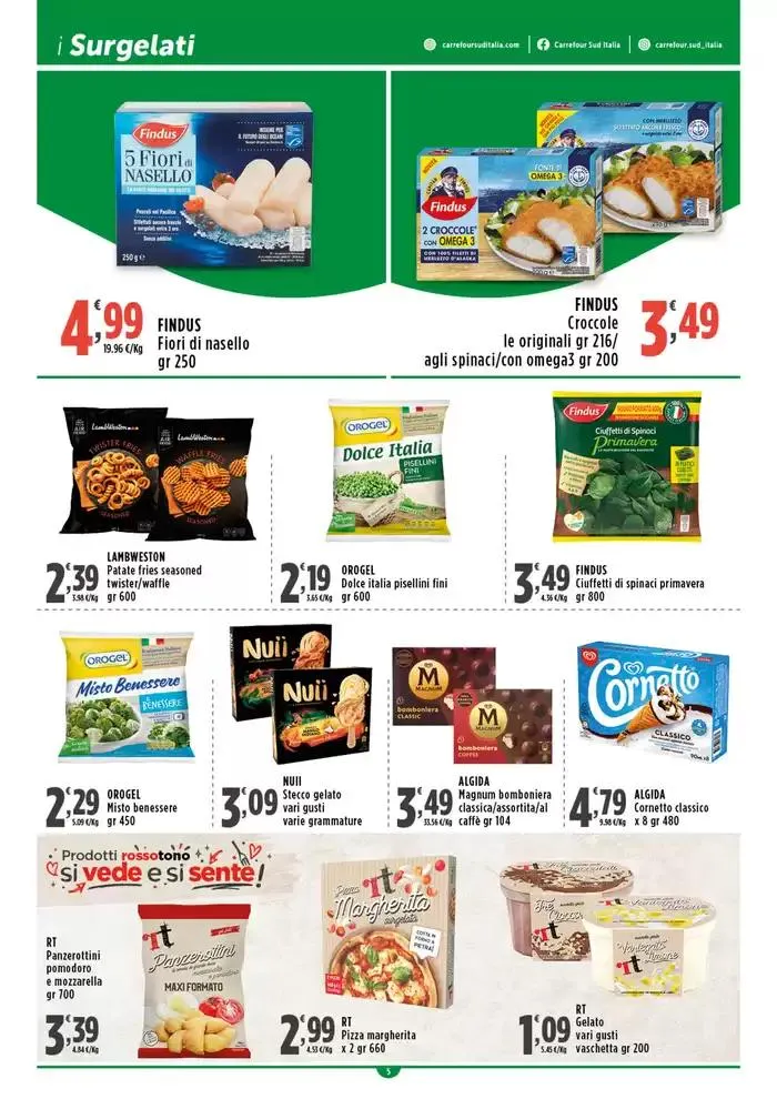 Novembre! Ancor piu conveniente da 31 ottobre a 9 novembre di 2024 - Pagina del volantino 5