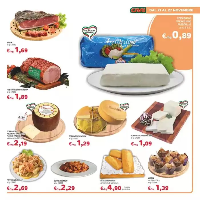 Spesa fantastica da 14 novembre a 27 novembre di 2024 - Pagina del volantino 7