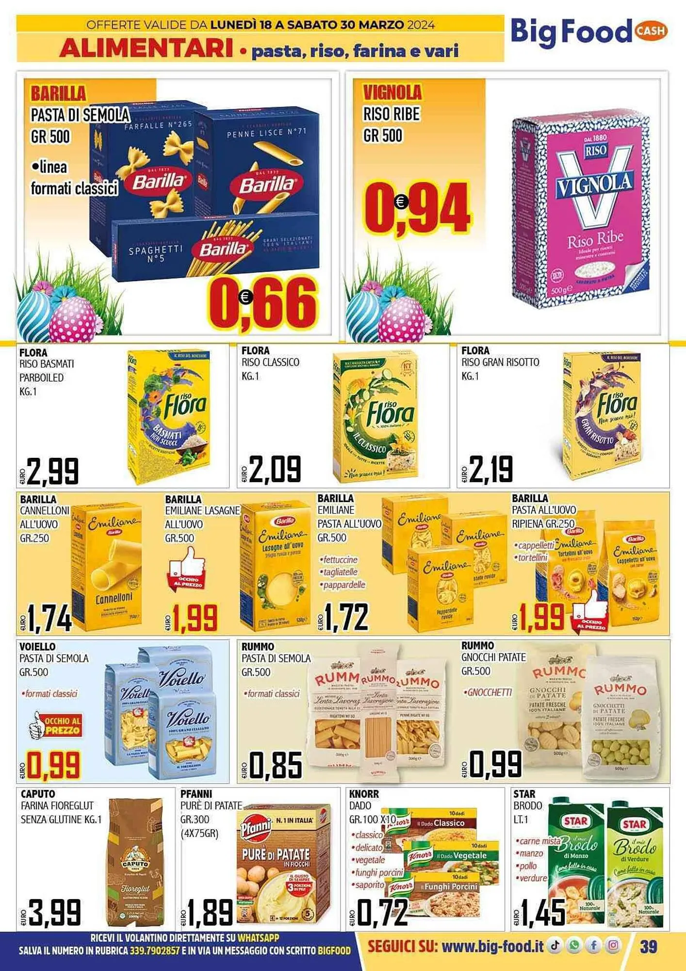Volantino Superfood da 18 marzo a 30 marzo di 2024 - Pagina del volantino 39