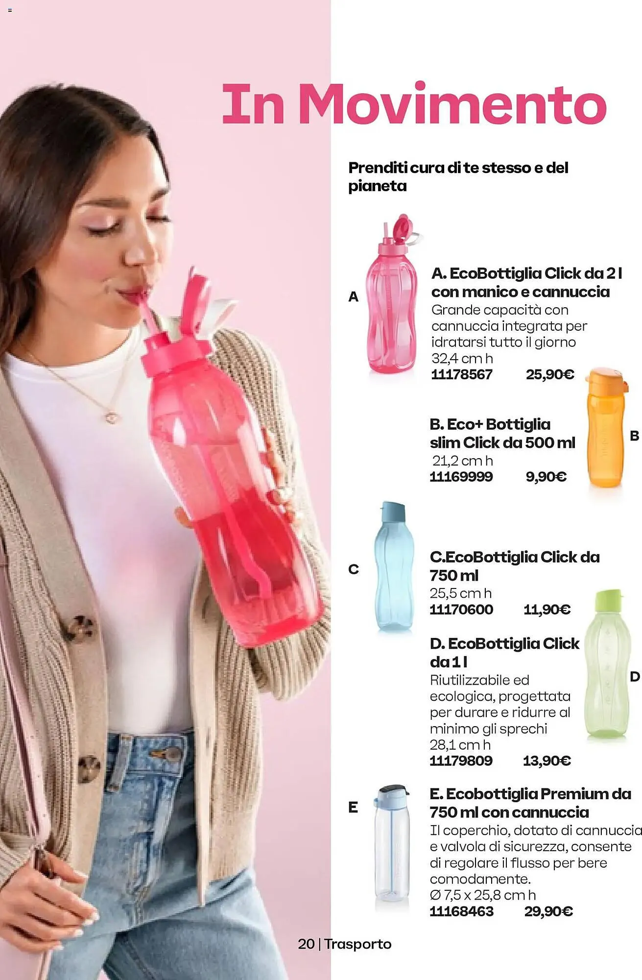 Volantino Tupperware da 1 novembre a 31 dicembre di 2025 - Pagina del volantino 20