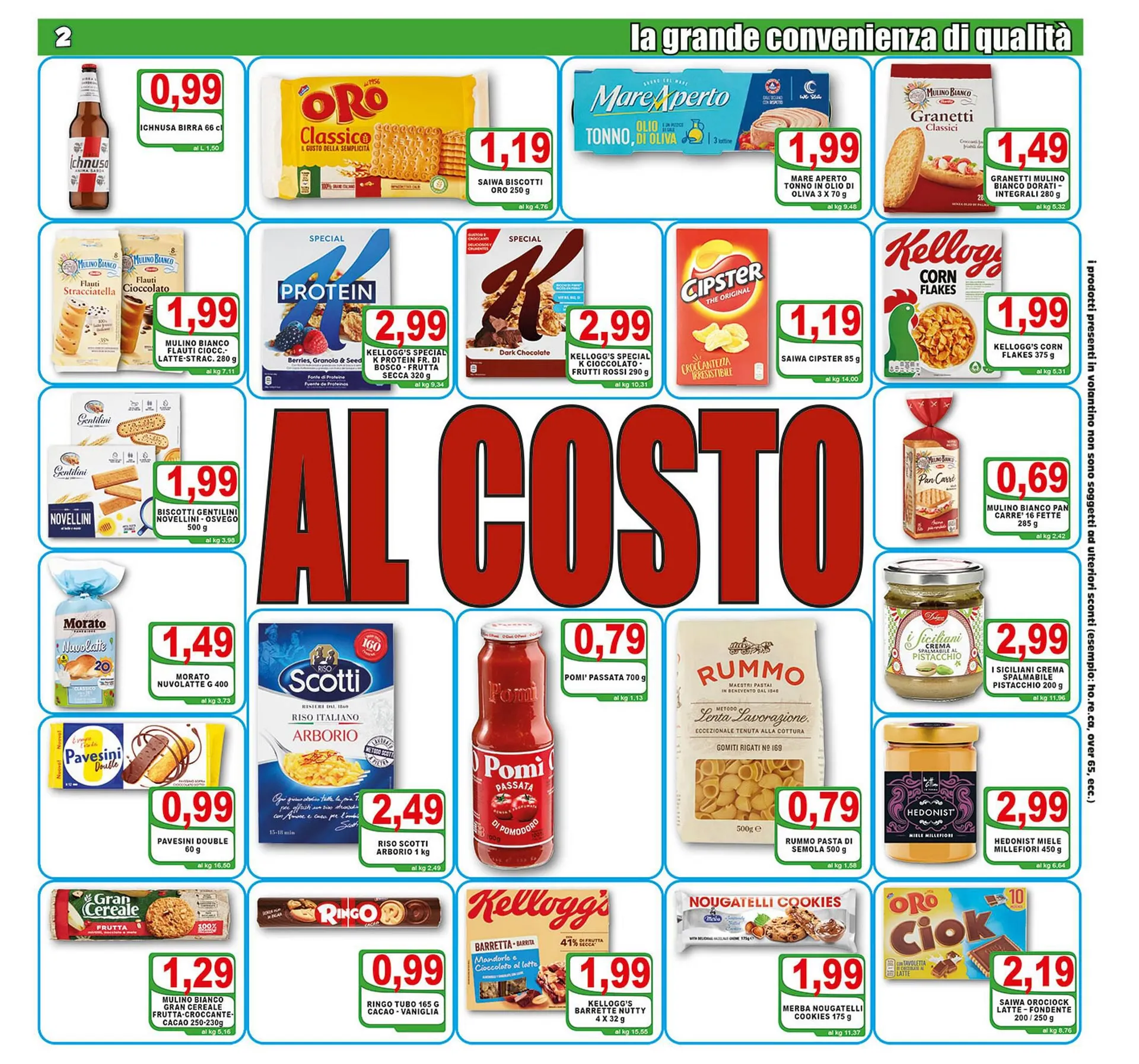 Volantino Top Supermercati da 15 novembre a 23 novembre di 2023 - Pagina del volantino 2