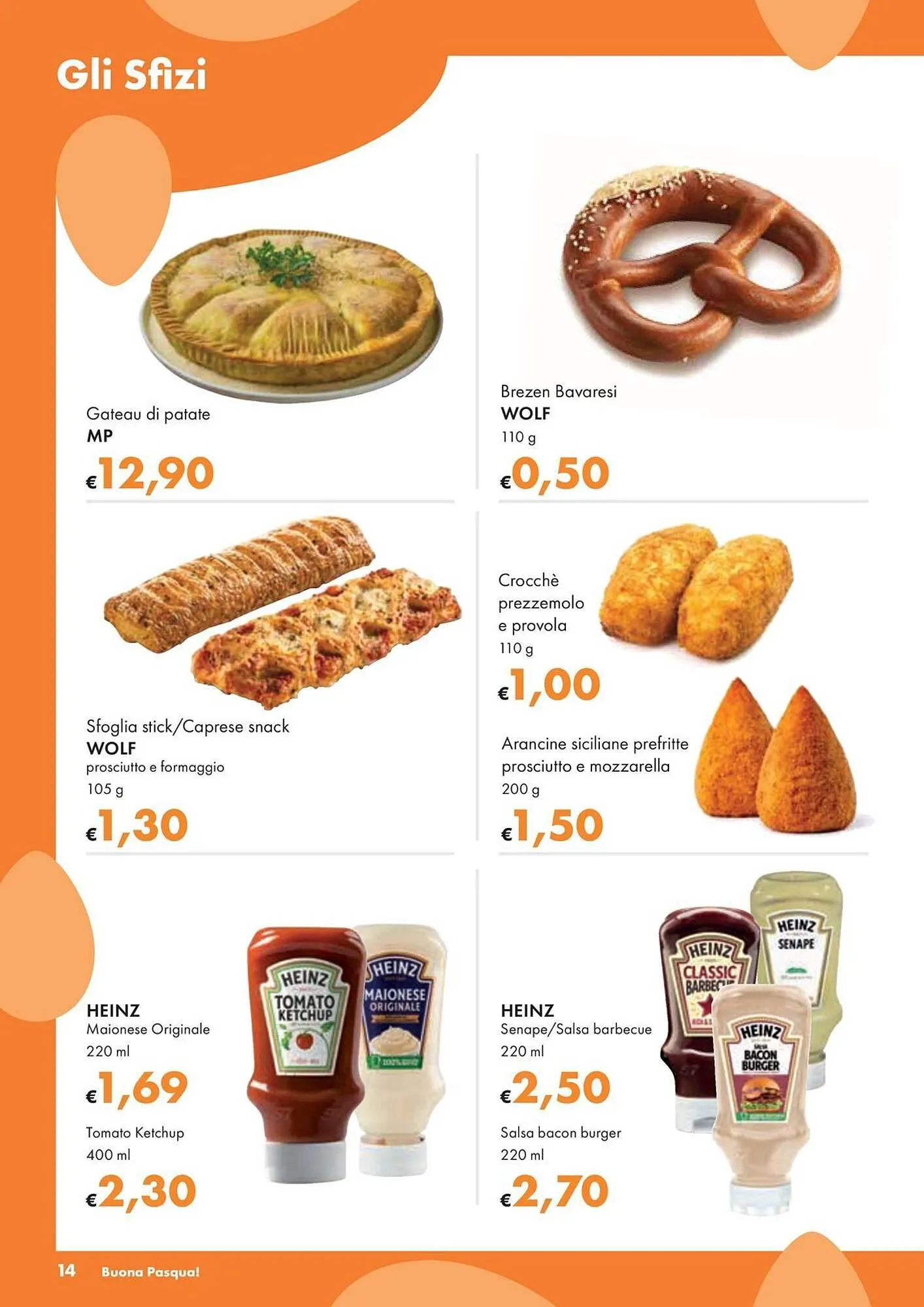 Volantino Supermercati Pick Up da 4 marzo a 5 aprile di 2026 - Pagina del volantino 14