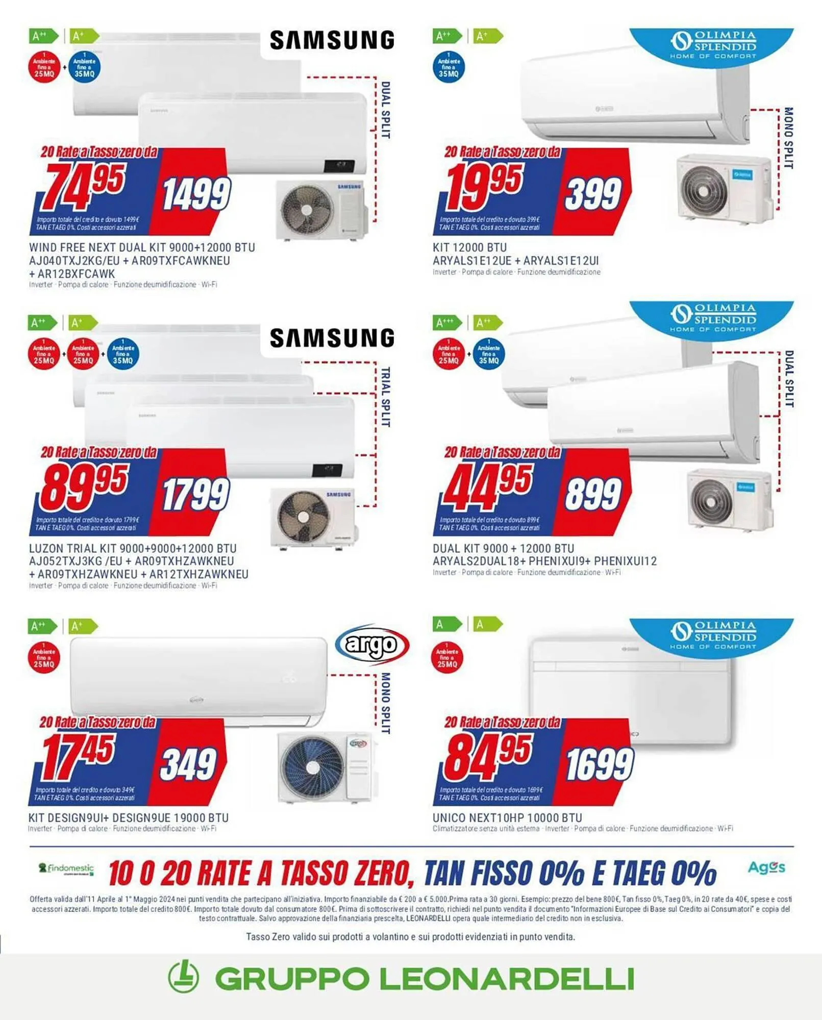 Volantino Leonardelli da 11 aprile a 1 maggio di 2024 - Pagina del volantino 34