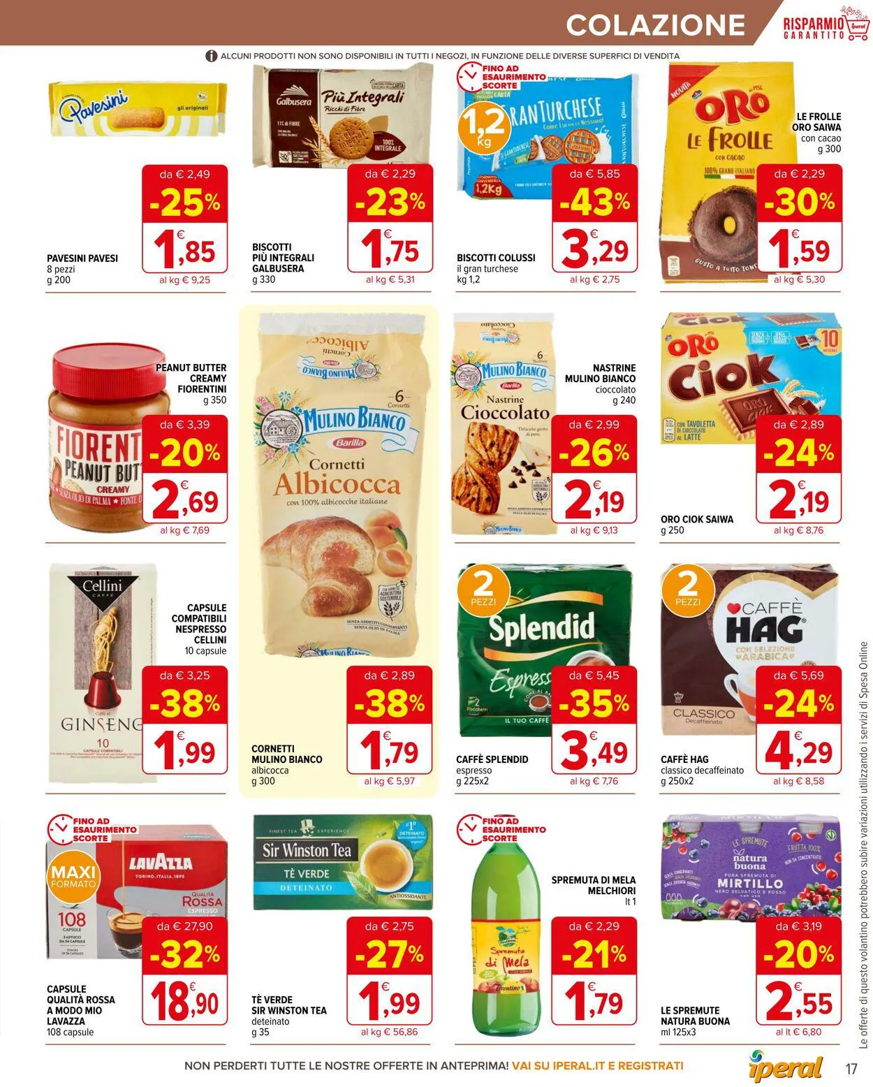 Iperal Volantino attuale da 30 novembre a 14 dicembre di 2023 - Pagina del volantino 17