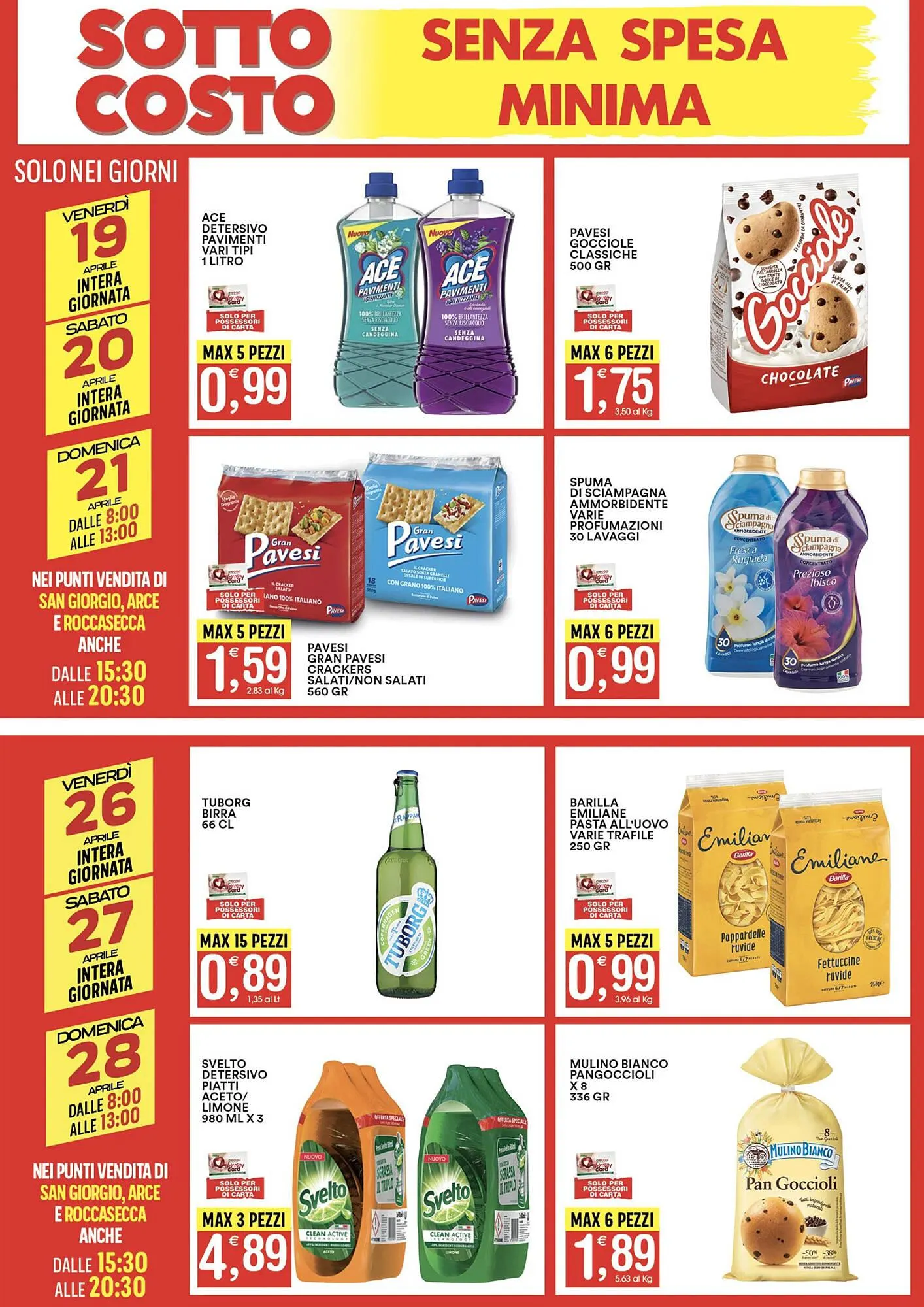 Volantino Gecop da 15 aprile a 28 aprile di 2024 - Pagina del volantino 20