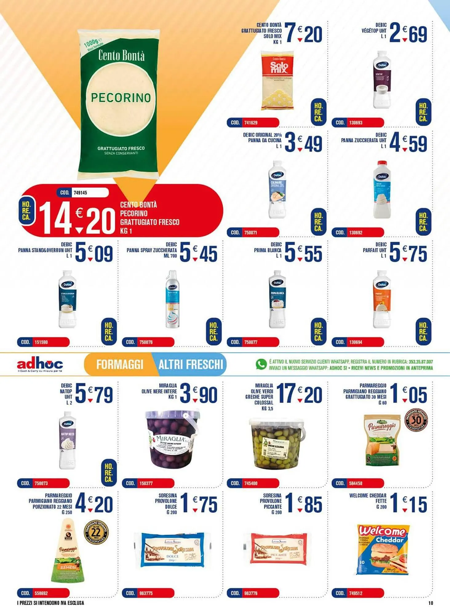 Volantino Adhoc da 15 aprile a 28 aprile di 2024 - Pagina del volantino 10