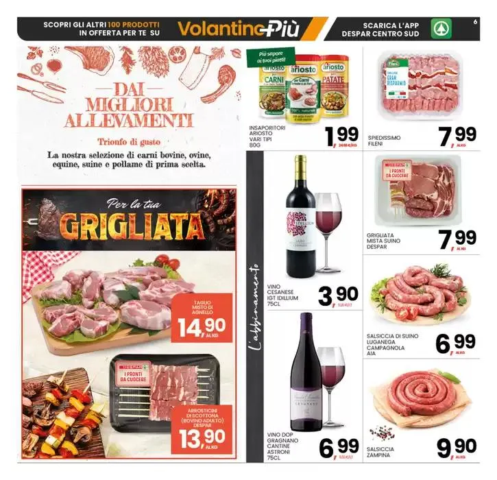 Buona Pasqua da 10 aprile a 22 aprile di 2025 - Pagina del volantino 6