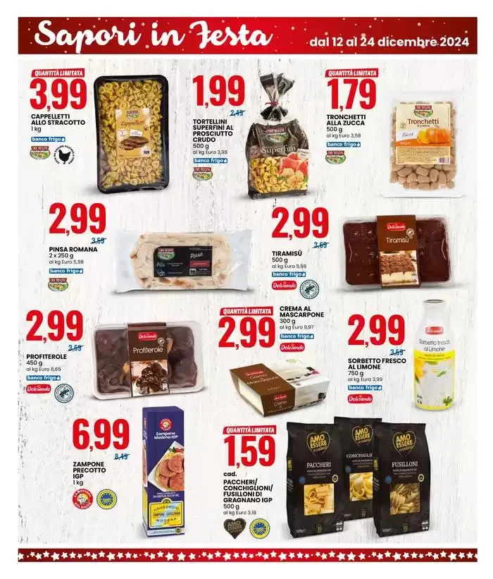 Buon Natale da 12 dicembre a 24 dicembre di 2024 - Pagina del volantino 4