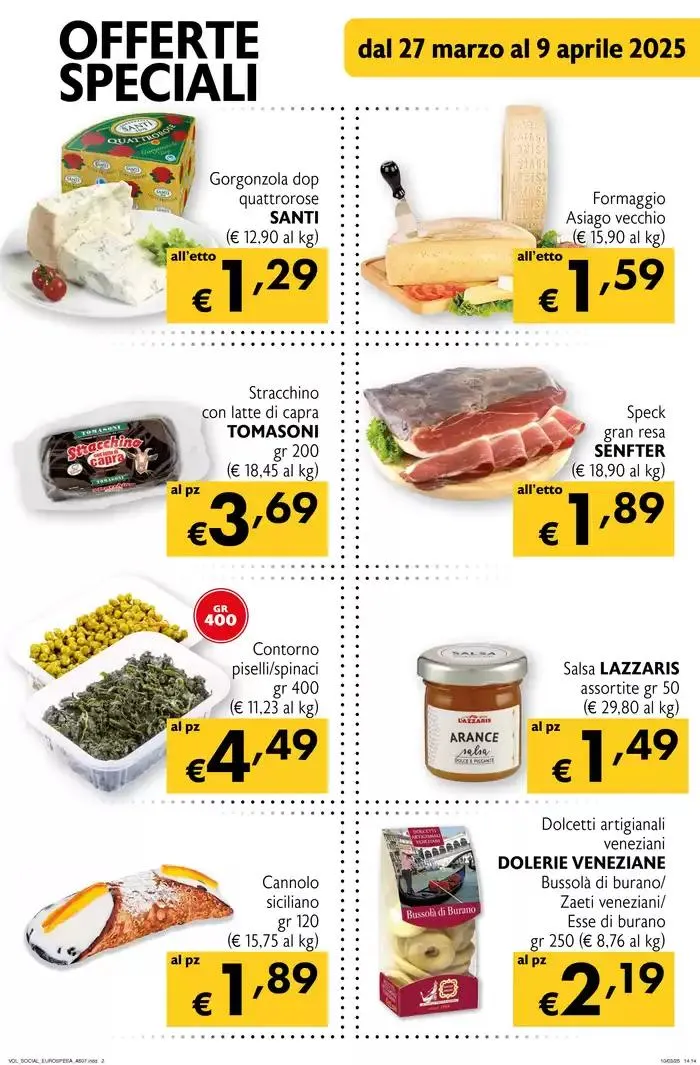 Offerte Speciali da 1 aprile a 9 aprile di 2025 - Pagina del volantino 2