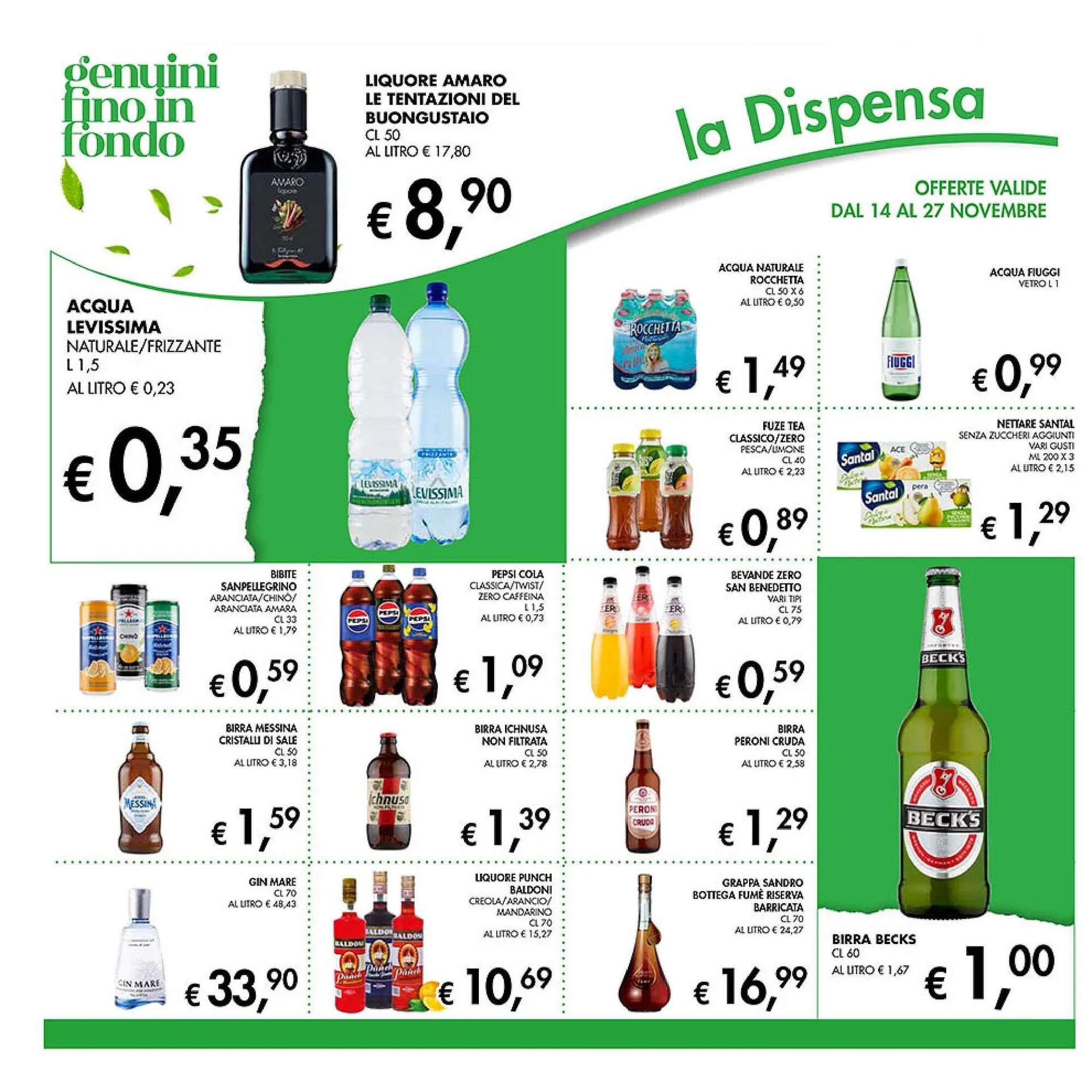 Volantino Coal da 14 novembre a 27 novembre di 2025 - Pagina del volantino 14