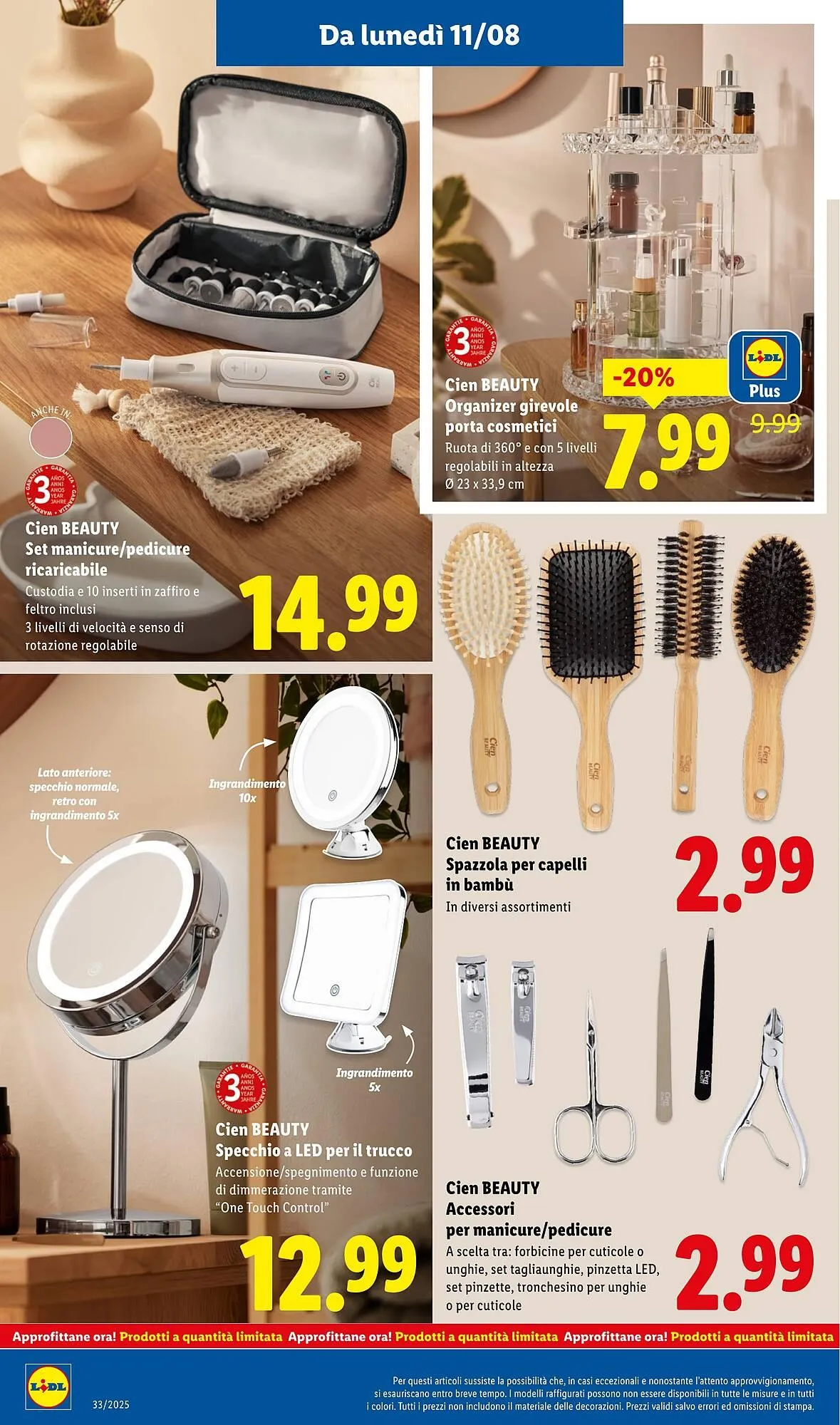 Volantino Lidl da 11 agosto a 17 agosto di 2025 - Pagina del volantino 40