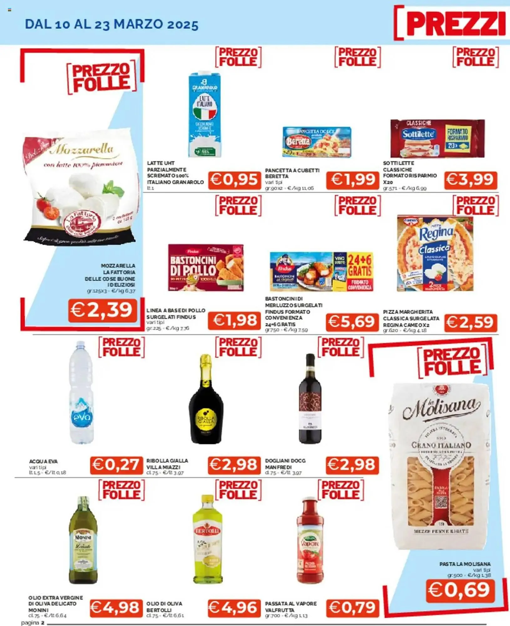 Volantino Mercatò da 10 marzo a 23 marzo di 2025 - Pagina del volantino 2
