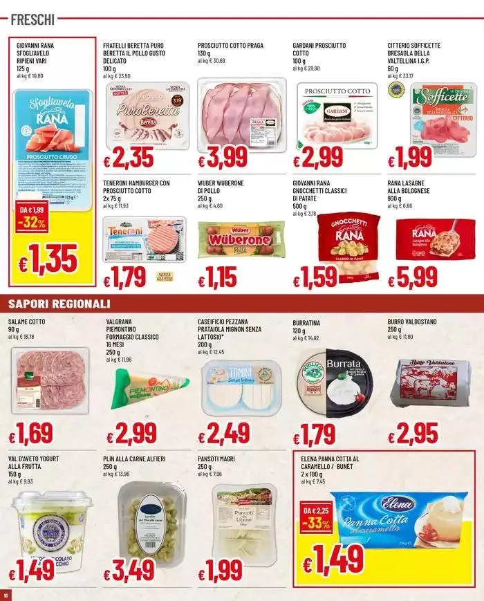 Grandi marche da 22 aprile a 7 maggio di 2025 - Pagina del volantino 10