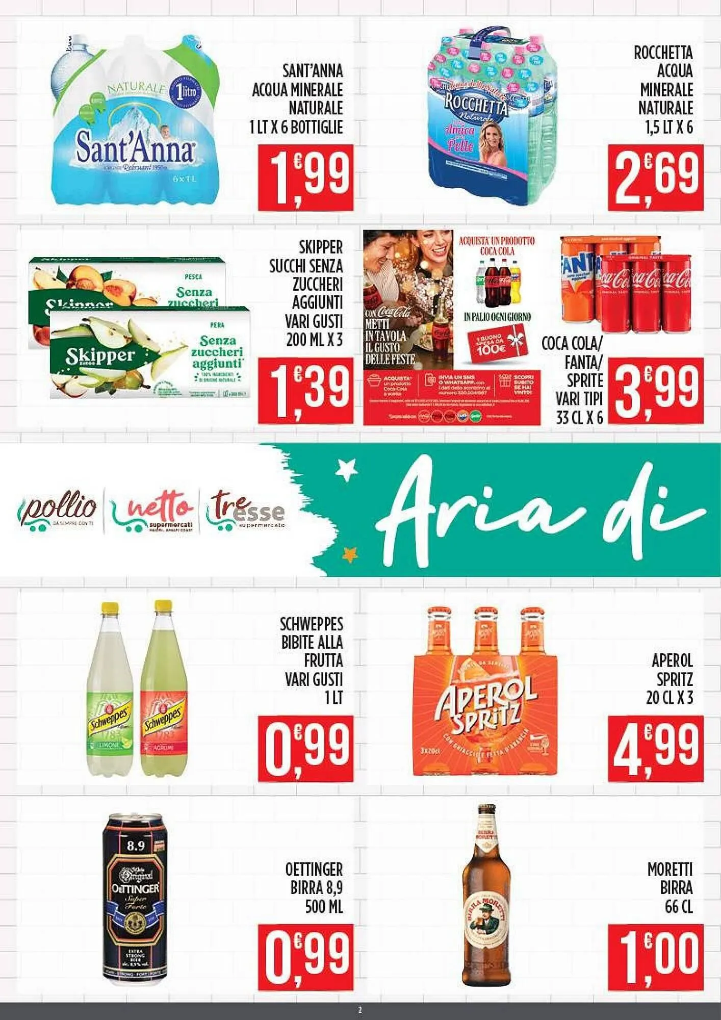 Volantino Supermercato Pollio da 27 novembre a 10 dicembre di 2025 - Pagina del volantino 2