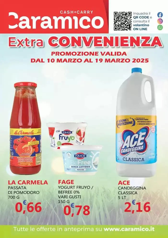Promozione valida dal 10 marzo al 19 marzo - 1