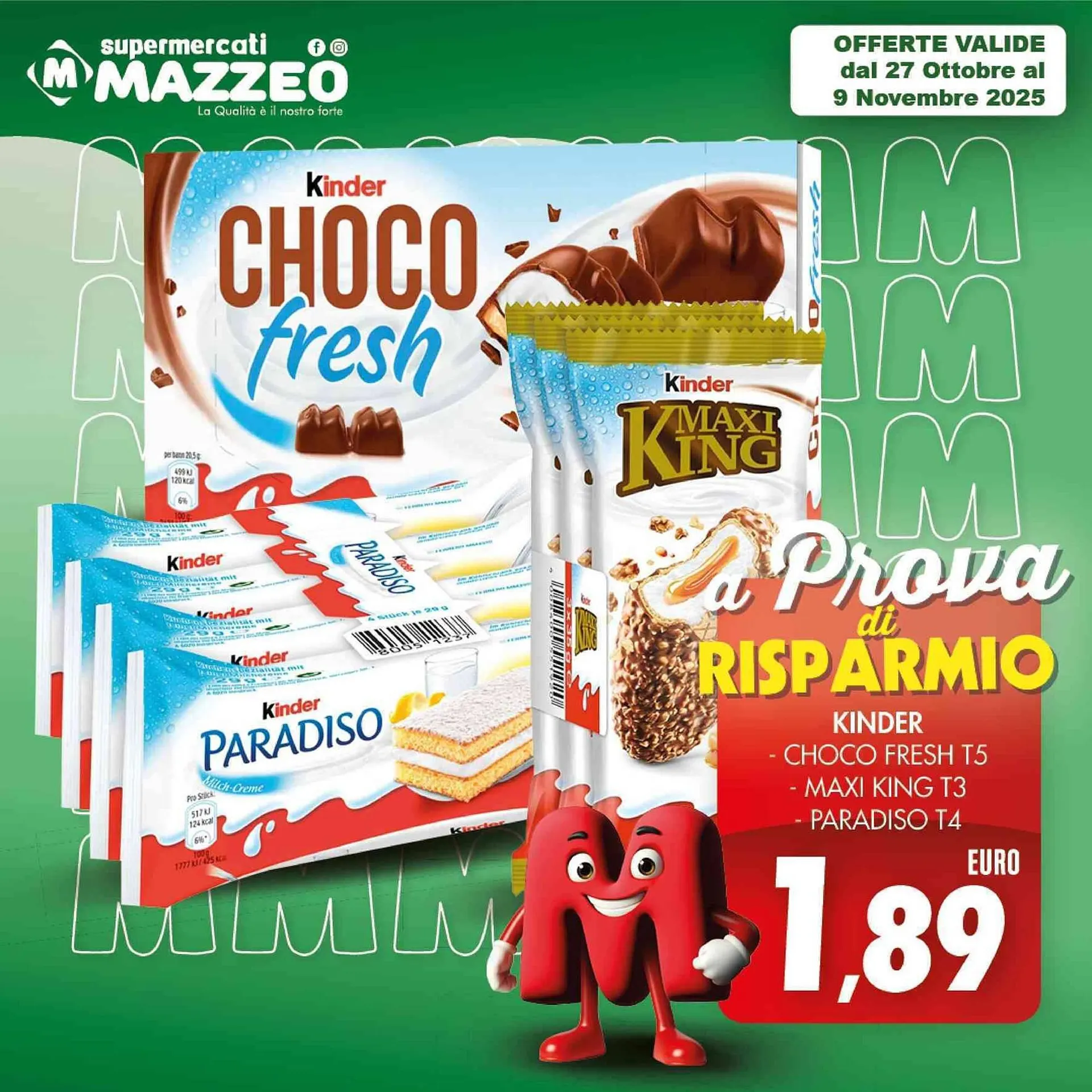 Volantino Mazzeo Giocattoli - 1