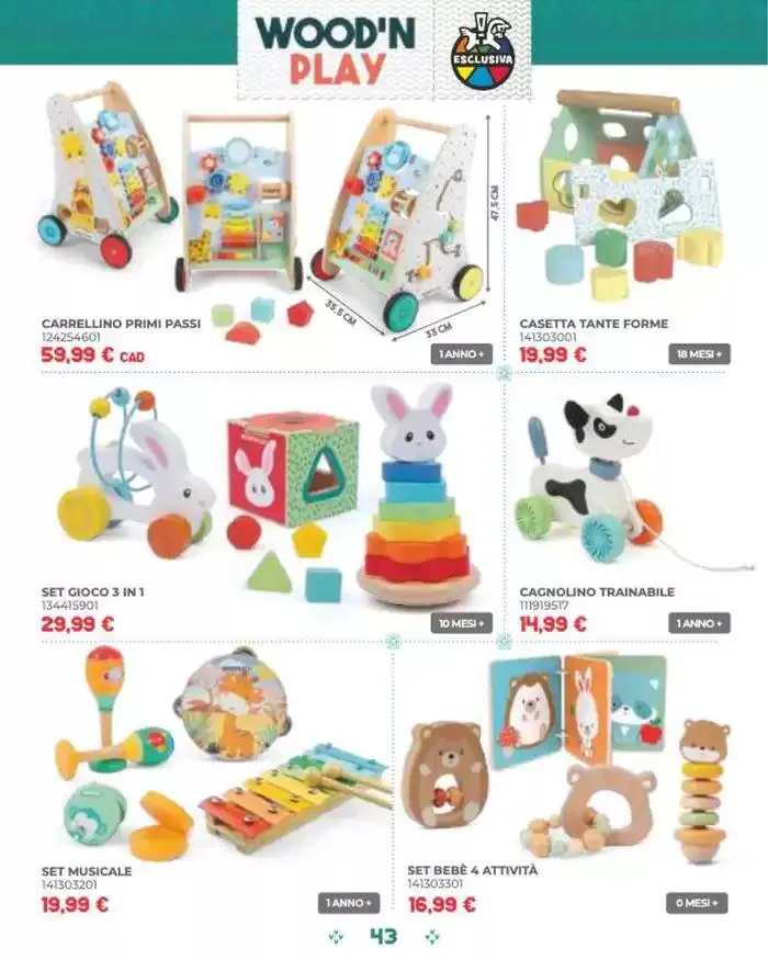 Catalogo di natale 2024! da 19 novembre a 24 dicembre di 2024 - Pagina del volantino 45