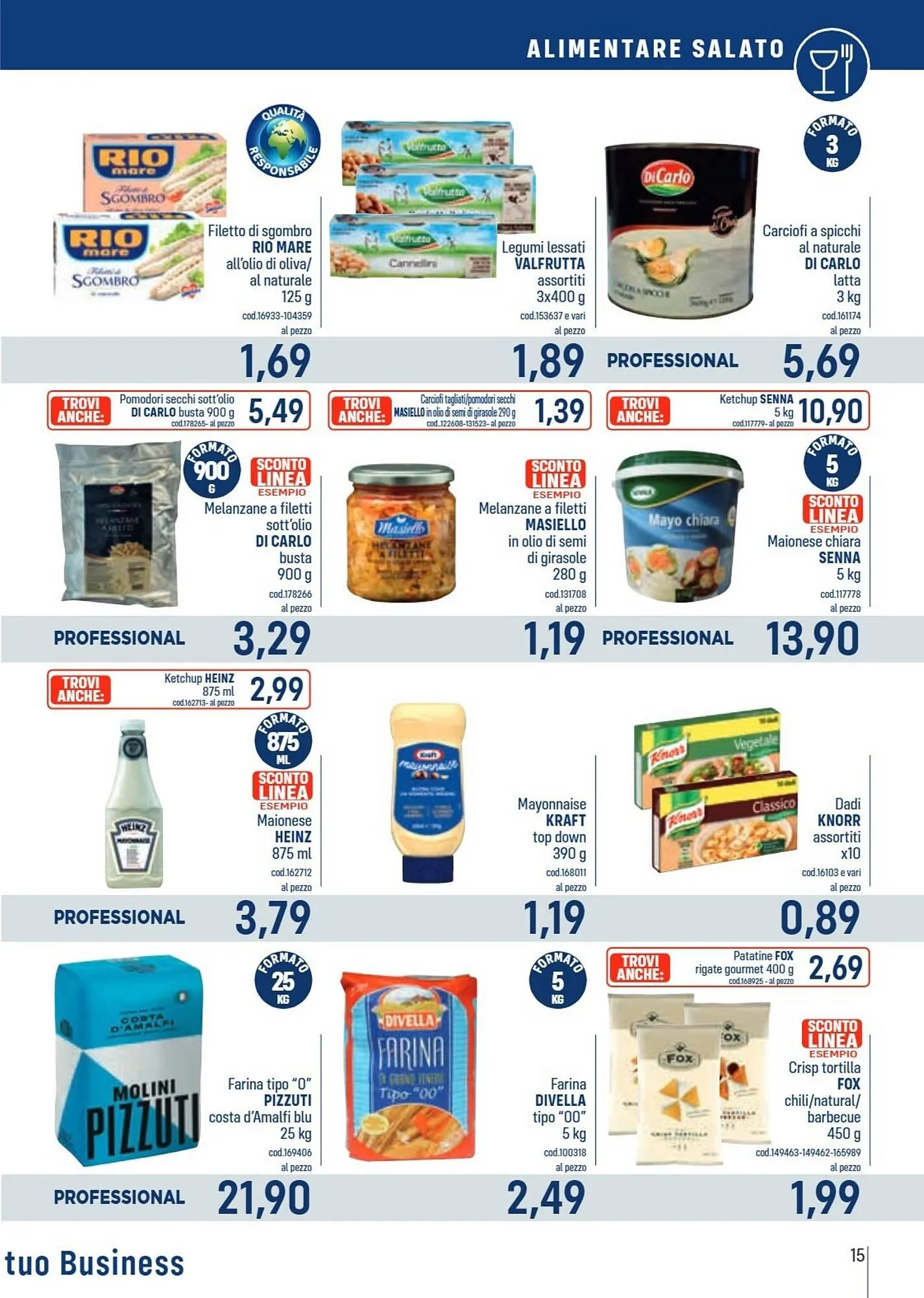 Volantino Talento Professional Store da 10 novembre a 23 novembre di 2025 - Pagina del volantino 15