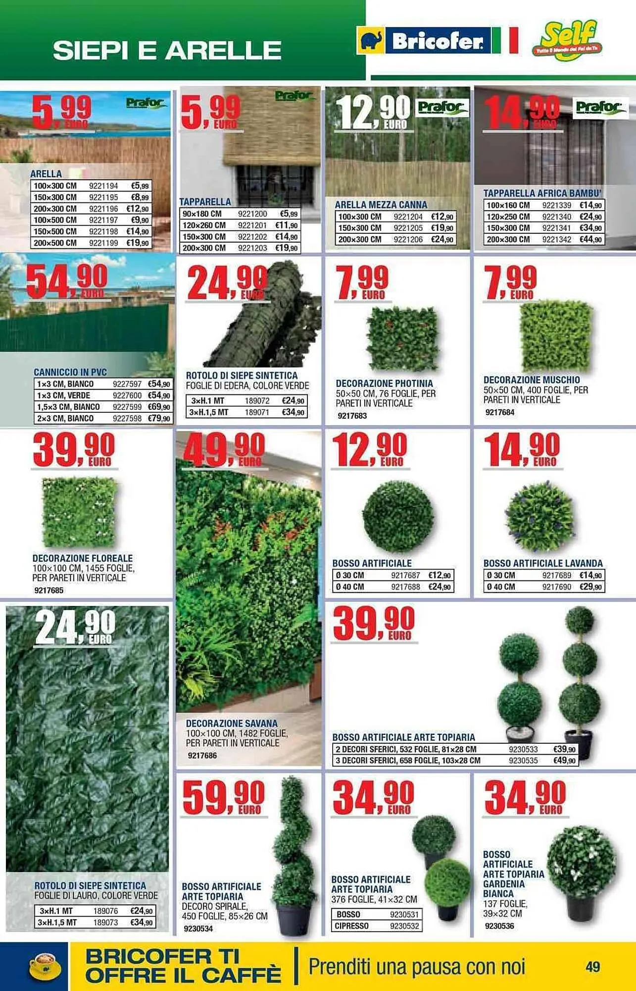 Volantino Bricofer da 24 marzo a 31 agosto di 2026 - Pagina del volantino 49