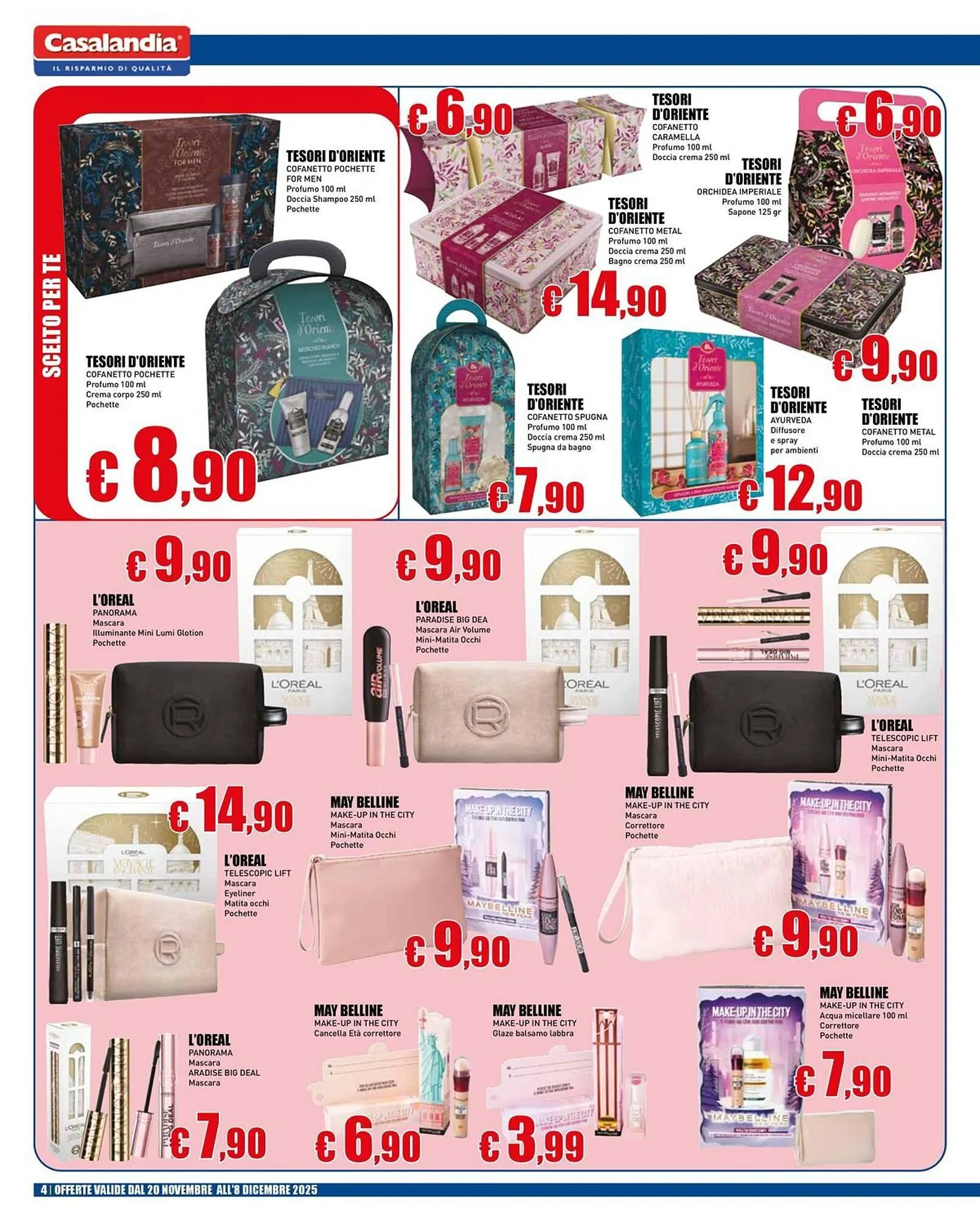 Volantino Casalandia da 20 novembre a 8 dicembre di 2025 - Pagina del volantino 4