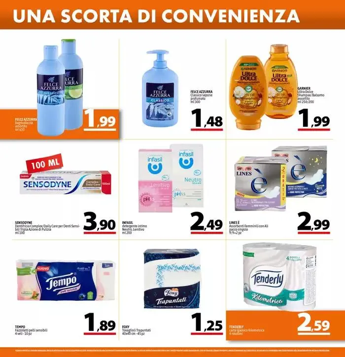 UNA SCORTA DI CONVENIENZA da 28 novembre a 11 dicembre di 2024 - Pagina del volantino 14